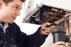 only use certified Priorslee heating engineers for repair work